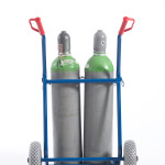 Stahlflaschenkarre (20 ltr)