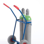 Stahlflaschenkarre (20 ltr)