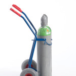 Stahlflaschenkarre (20 ltr)