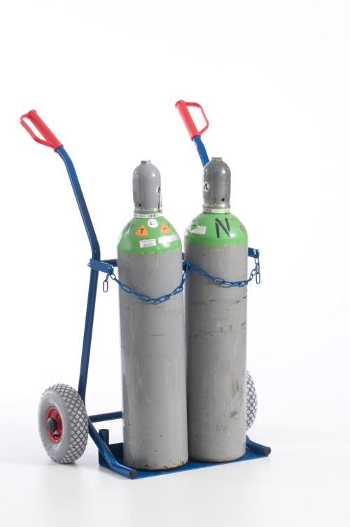 Stahlflaschenkarre (20 ltr)