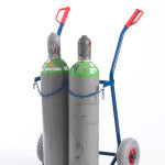 Stahlflaschenkarre (20 ltr)