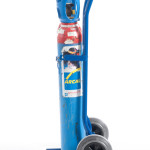 Stahlflaschenkarre (10 ltr)