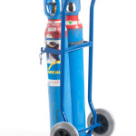 Stahlflaschenkarre (10 ltr)