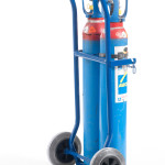 Stahlflaschenkarre (10 ltr)