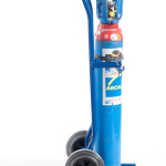 Stahlflaschenkarre (10 ltr)