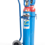 Stahlflaschenkarre (10 ltr)