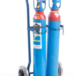 Stahlflaschenkarre (10 ltr)