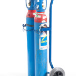 Stahlflaschenkarre (10 ltr)