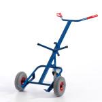 Fasskarre 1 Stützrad