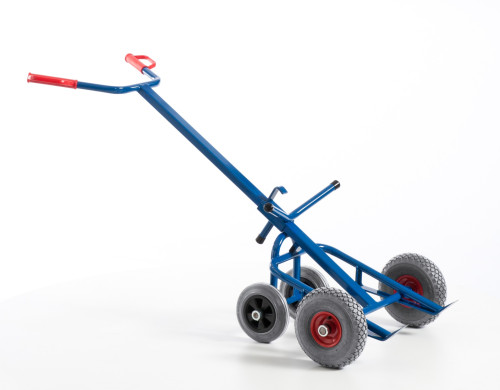 Fasskarre 2 Stützräder