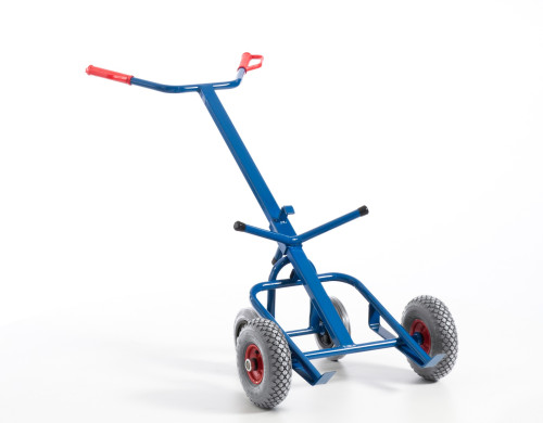 Fasskarre 2 Stützräder