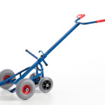 Fasskarre 2 Stützräder