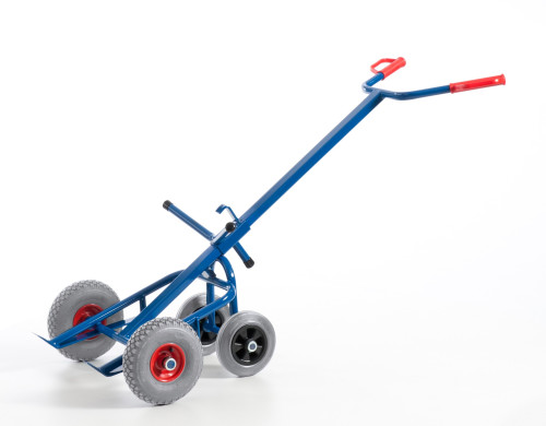 Fasskarre 2 Stützräder