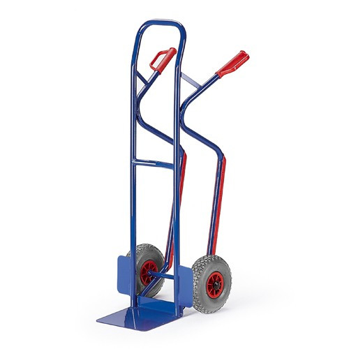 Stapelkarre mit Treppenrutschkufen