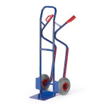 Stapelkarre mit Treppenrutschkufen