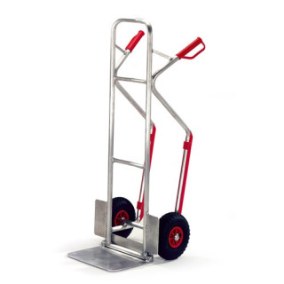 Alu-Stapelkarre Klappschaufel