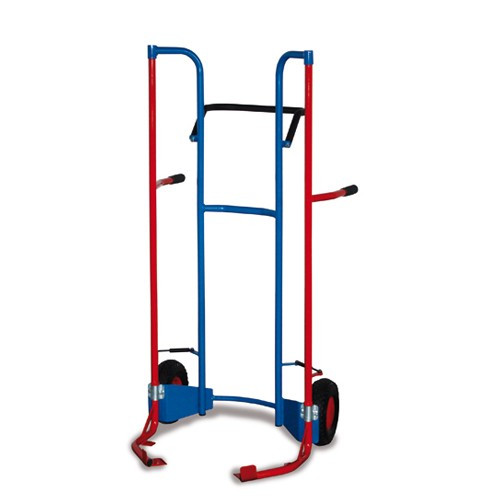 Reifenkarre mit Hebelsystem