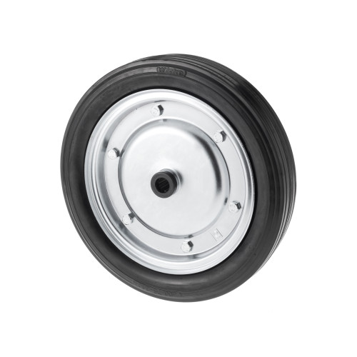 Räder Vollgummi mit Stahlfelge