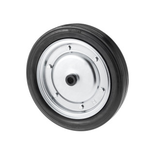 Räder Vollgummi mit Stahlfelge