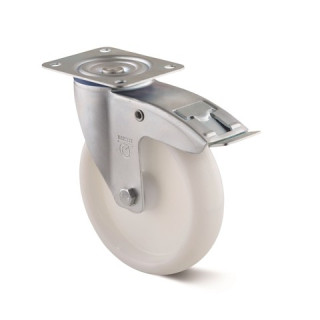 Lenkrollen mit Doppelstopp