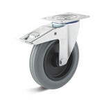 Lenkrollen mit Doppelstop