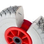 Unplattbare Ausstattung bei Luftbereifung