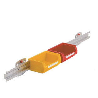 Lagersichtkastenhalter für Kastengröße 8