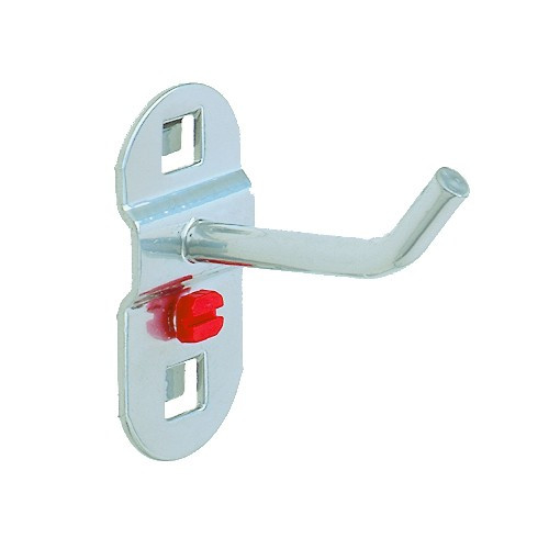 Werkzeughalter mit schrägem Hakenende