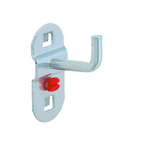 Werkzeughalter mit senkrechtem Hakenende