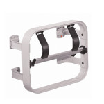 Papierabroller für Rollenbreite 300 mm, mit glattem Schneidmesser