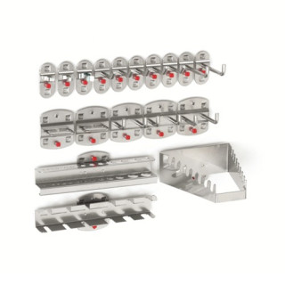 Werkzeughalter Sortiment 18 -teilig