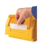 Etiketten für Größe 8