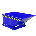 Späne-Kippmulde niedrige Bauhöhe