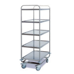 Tischwagen 5 Etagen - Schwere Ausführung