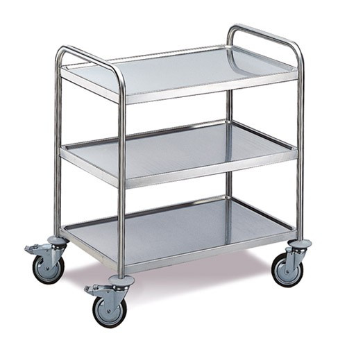 Tischwagen 3 Etagen - Standard Ausführung