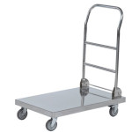 Schiebebügelwagen Klappbügel