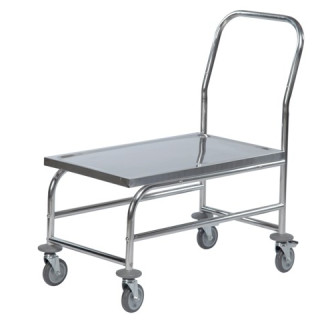 Schiebebügelwagen hohe Ladefläche