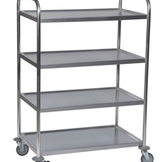 Tischwagen 4 Etagen