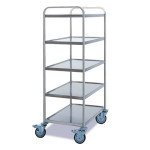 Tischwagen 5 Etagen - Standard Ausführung