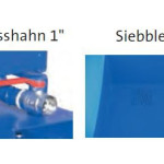 Späne-Kippmulde niedrige Bauhöhe