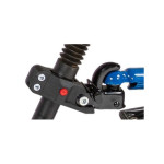 Fahrradanhänger mit Bordwand