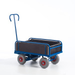 2-Achs Handkarre mit Bordwand