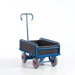2-Achs Handkarre mit Bordwand
