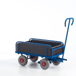 2-Achs Handkarre mit Bordwand
