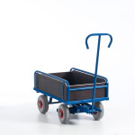 2-Achs Handkarre mit Bordwand