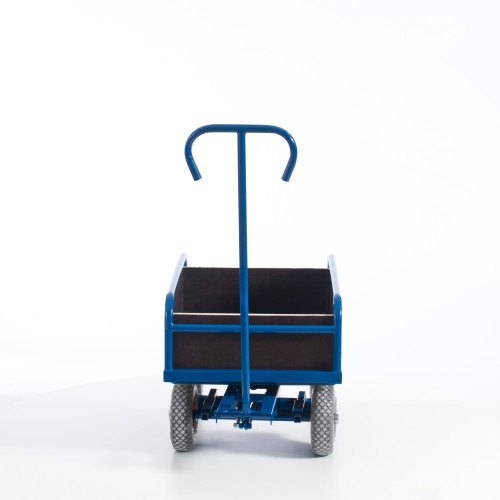 2-Achs Handkarre mit Bordwand