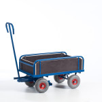 2-Achs Handkarre mit Bordwand