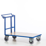 Schiebebügelwagen mit Totmannbremse