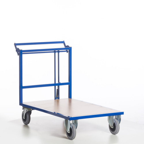 Schiebebügelwagen mit Totmannbremse