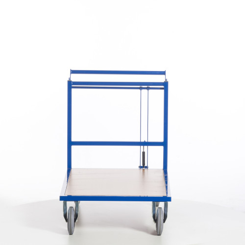 Schiebebügelwagen mit Totmannbremse